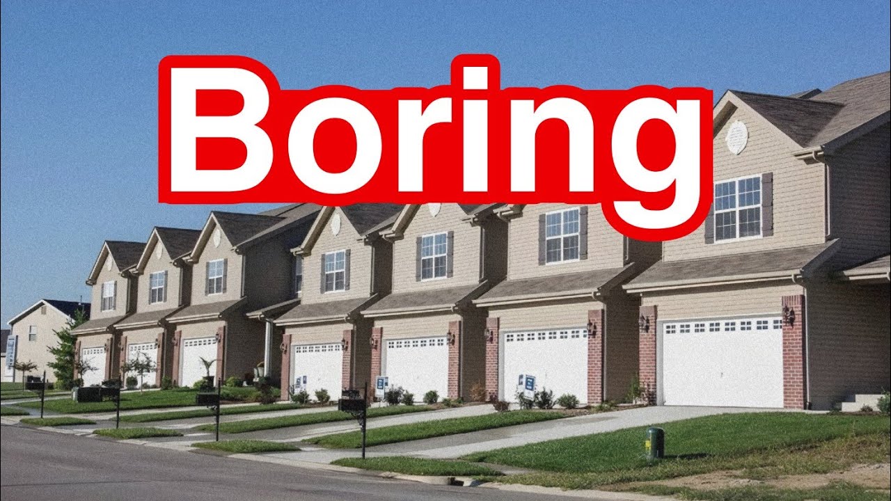 WHY AMERICAN SUBURBS SUCKS?