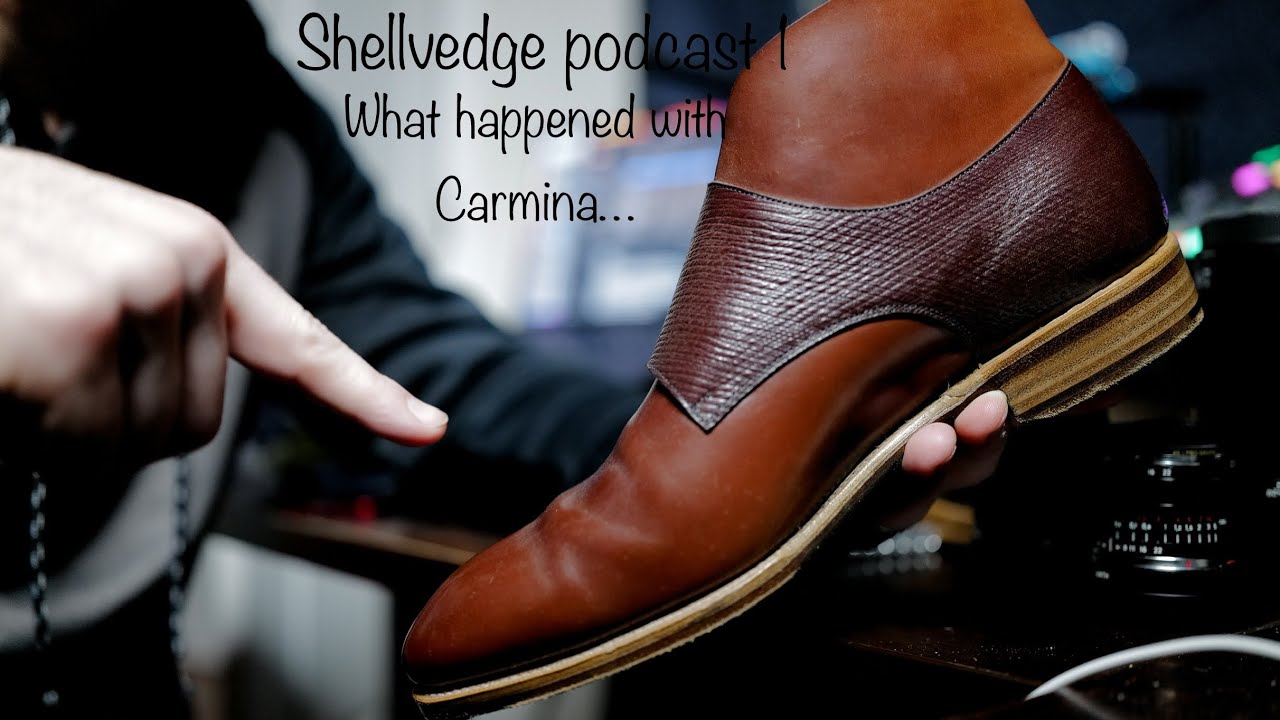 Подкаст Shellvedge 1 — Как должны сидеть лоферы и что случилось с Carmina…