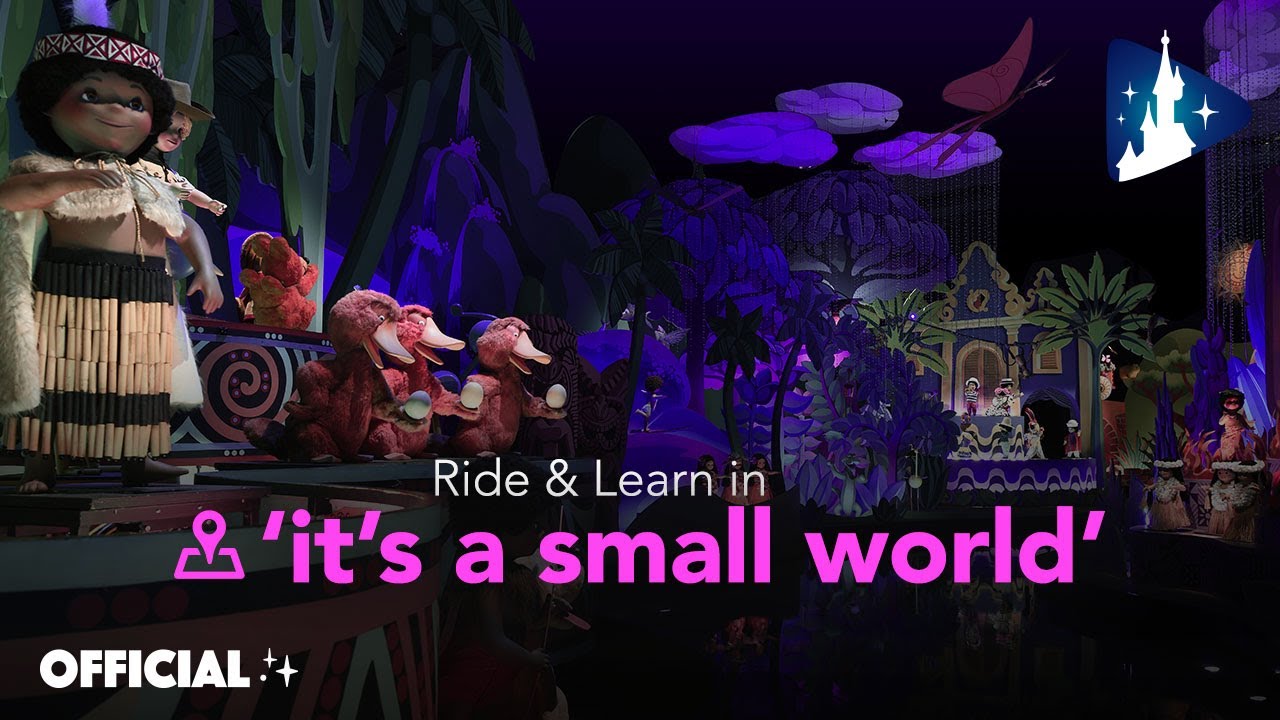 Disneyland Paris | Ride & Learn in &ldquo;it&rsquo;s a small world&rdquo; 🌍🎶