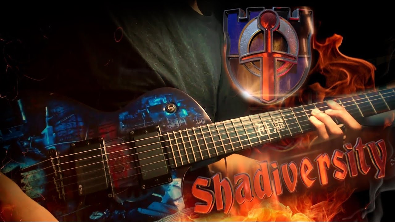 Shadiversity Intro Theme - Guitar Cover