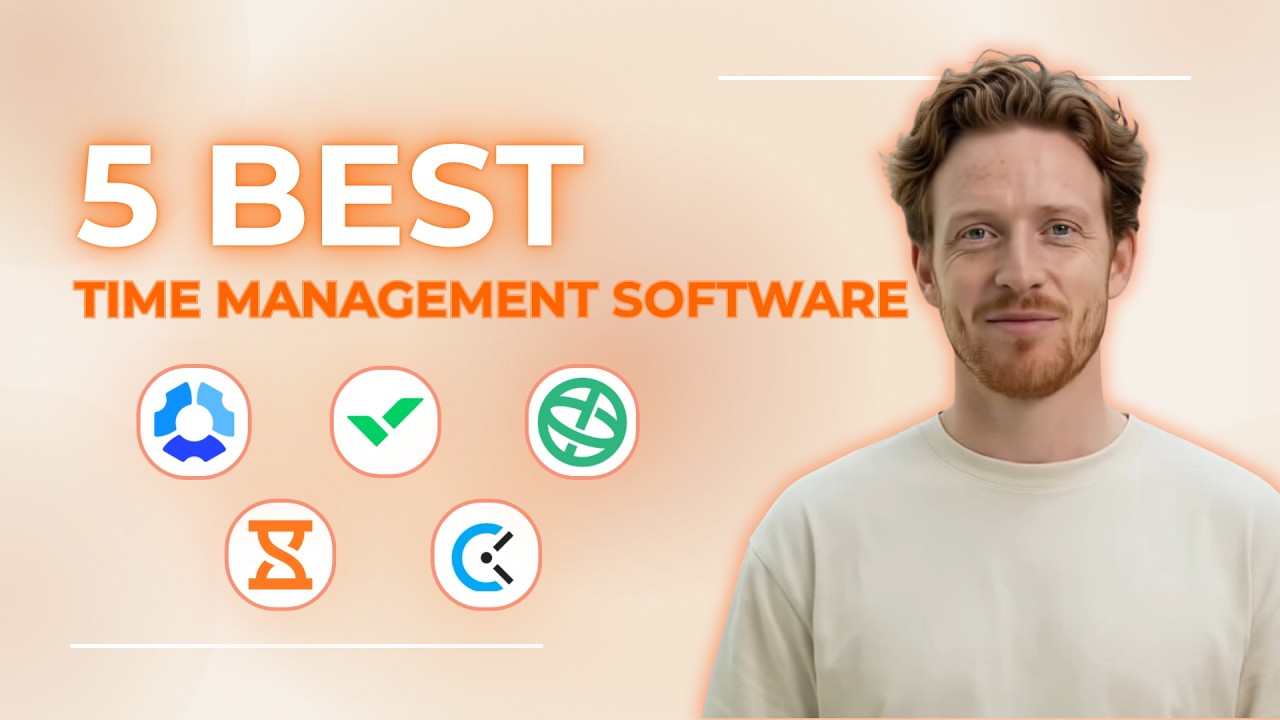 Best 5 Time Management Software Tools for Freelancers & Growing Businesses in 2026!