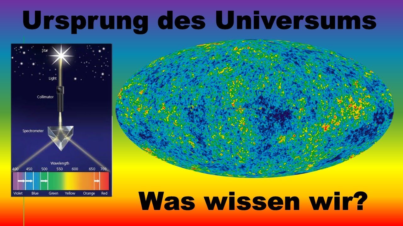 Ursprung des Universums Teil 1: Rotverschiebung und kosmische Hintergrundstrahlung