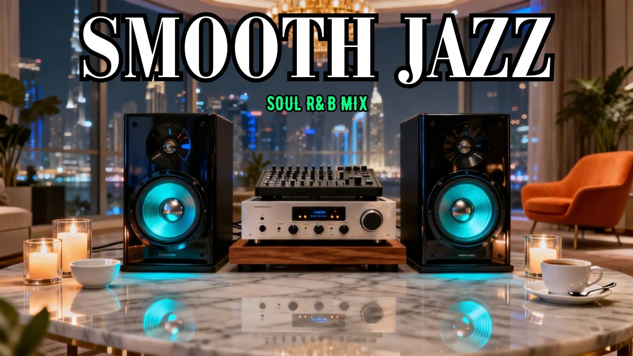 Smooth Jazz & Soul R&B &ndash; Soft Grooves for Calm and Cozy Moments