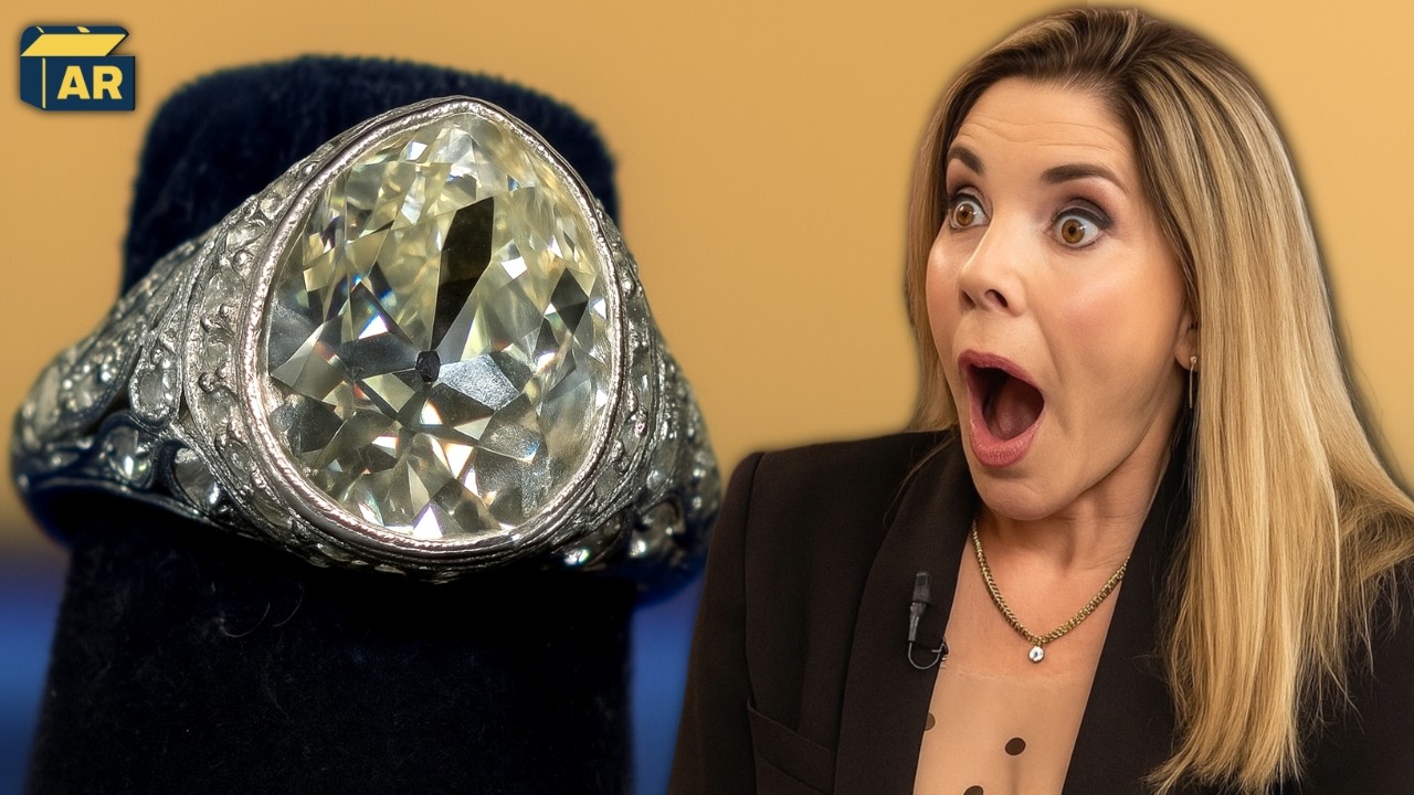 Unbelievable' Appraisals! The Most Expensive Rings on Antiques Roadshow!