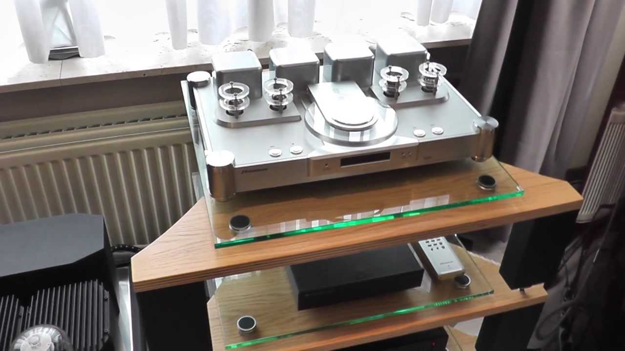 Kr audio Kronzilla-Triangle Magellan-Transrotor Orfeo