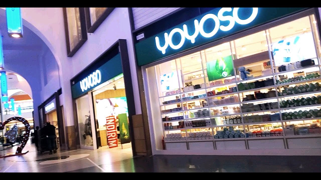 جولة في محل يويوسو/تركيا / yoyoso