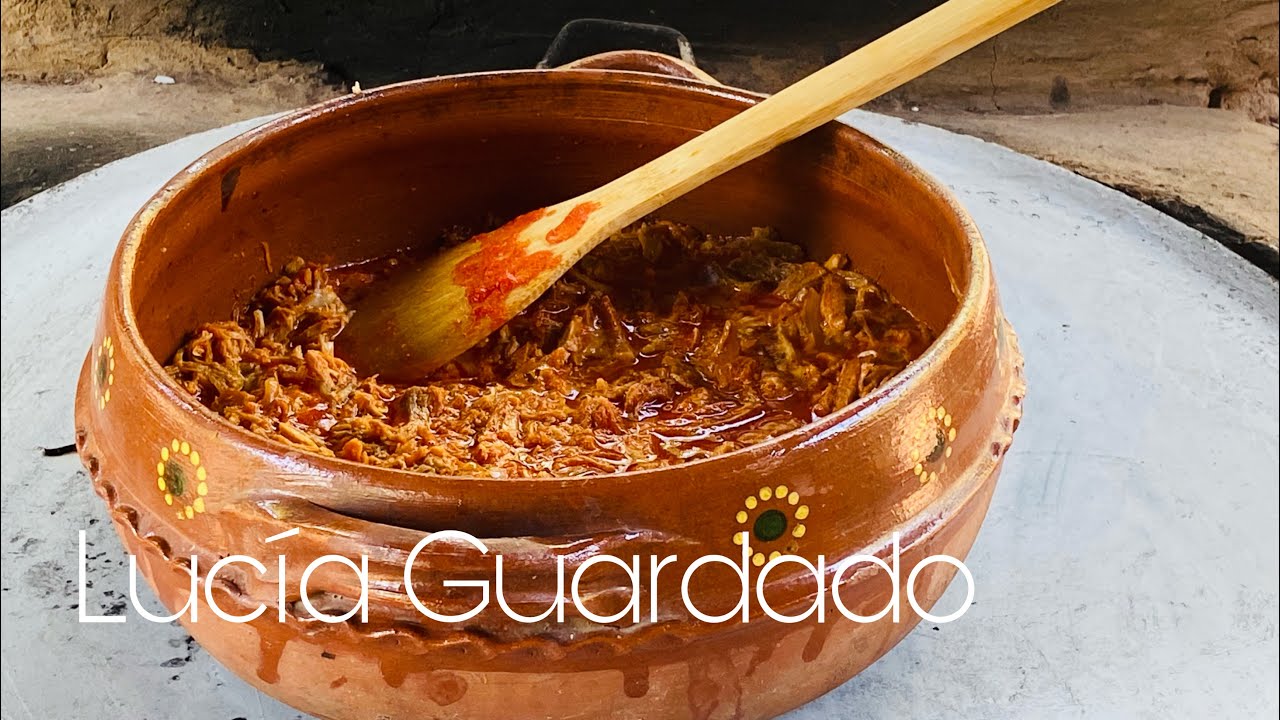 Carne Deshebrada de Cerdo para Tortas, Tamales, Burritos, Quesadillas  y Mas
