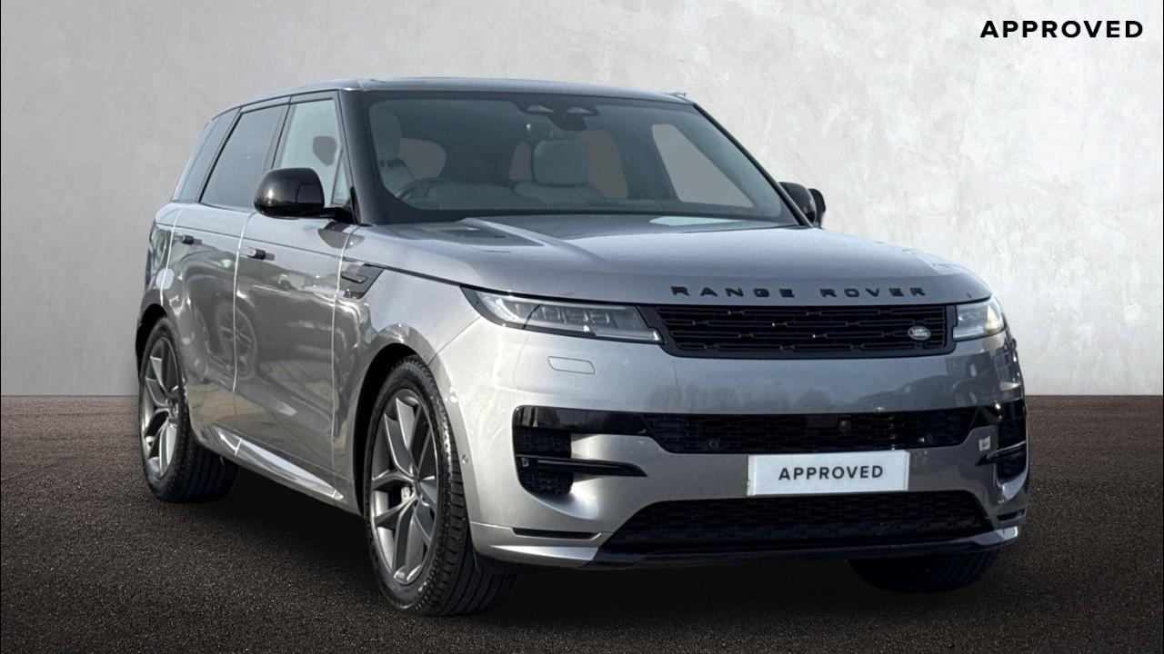 Approved Used Range Rover Sport 3.0 D300 Dynamic SE I Stafford Land Rover