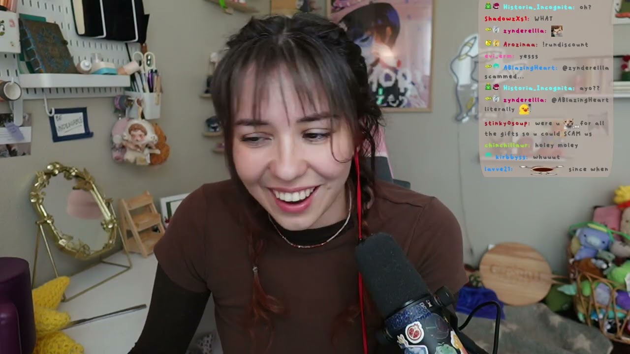 You ever seen a grown woman play The Thing with drunk goggles on? | DISH VODS
