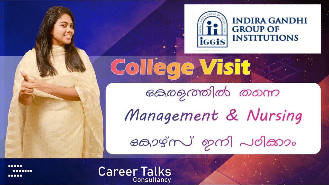 Indira Gandhi college kothamangalm// College visit with career talks //kerala//