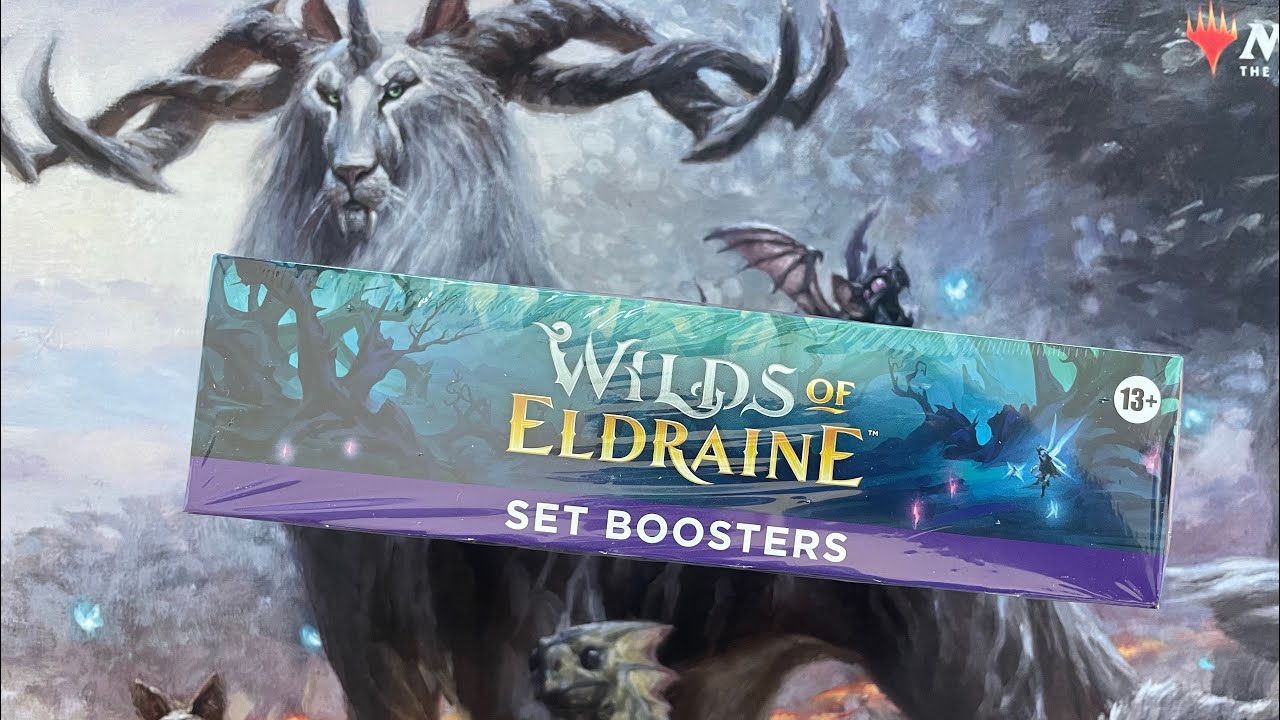 Wilds of Eldraine Set Box Opening #2 - They Definitely Beefed Up The List Pulls