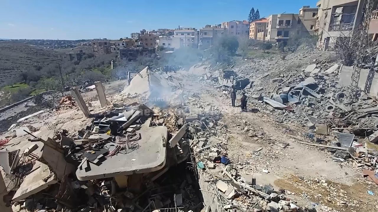 Death toll rises in Lebanon as Israel escalates attacks causing widespread destruction