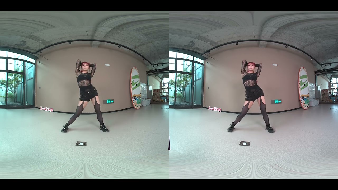 [3DVR180] GIRLS