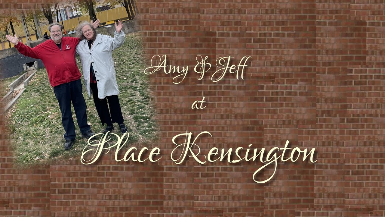 Amy & Jeff at Place Kensington, Quebec