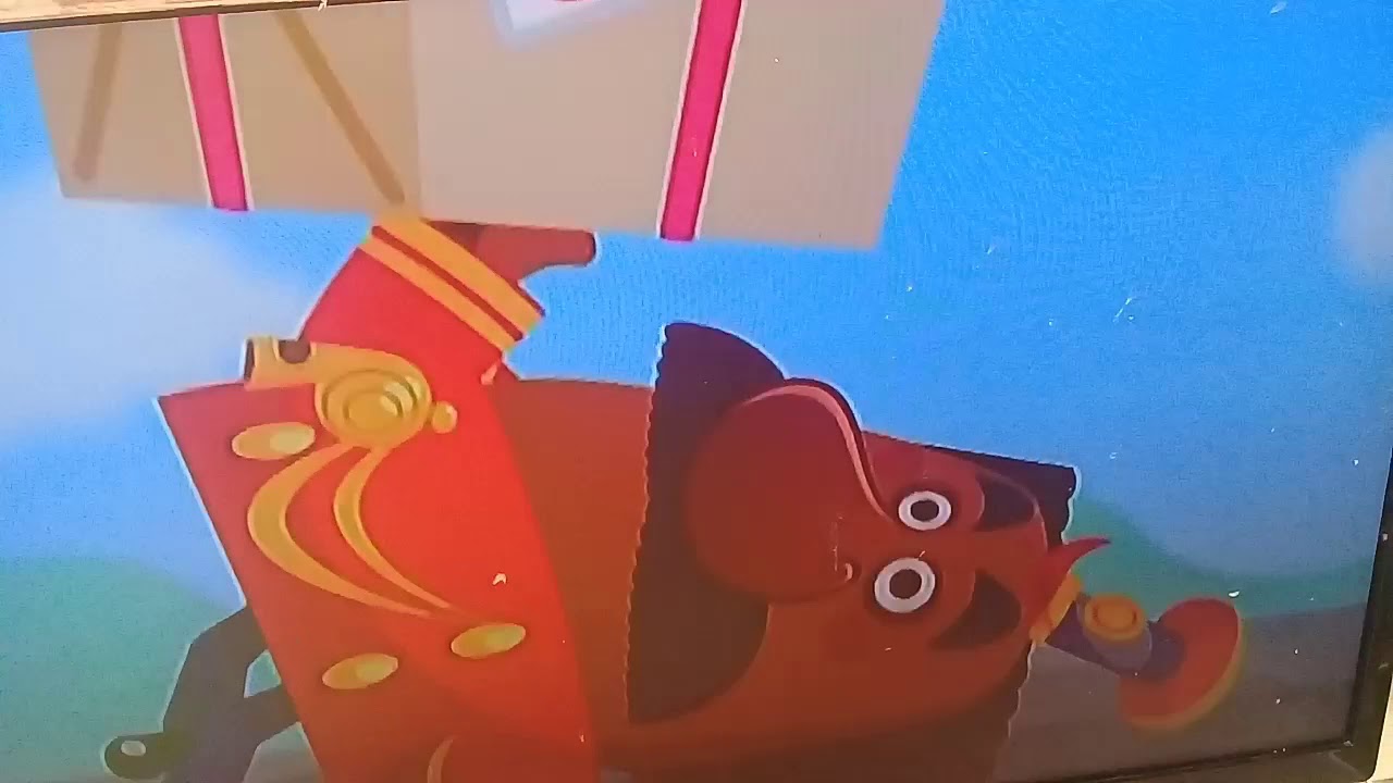 El tren del correo La alpaca primera parte |Baby tv