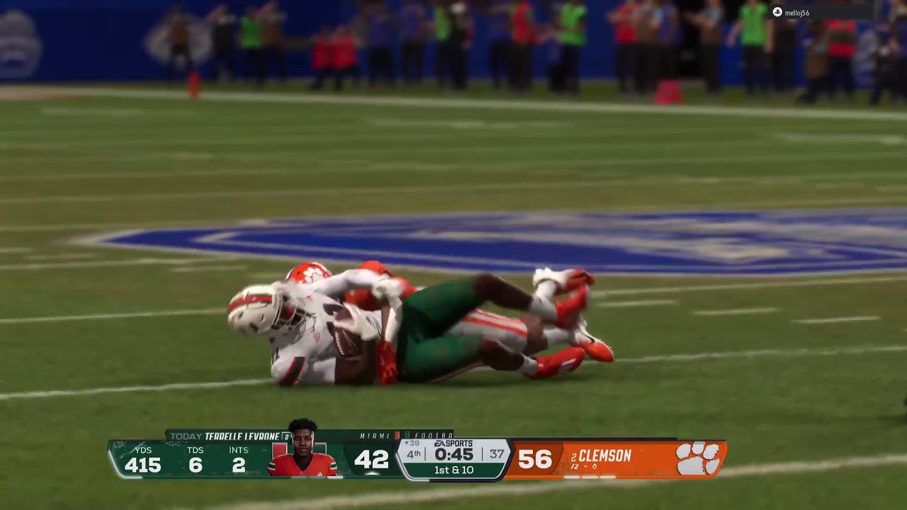 CFB Online Dynasty🏈 - Clemson vs Miami