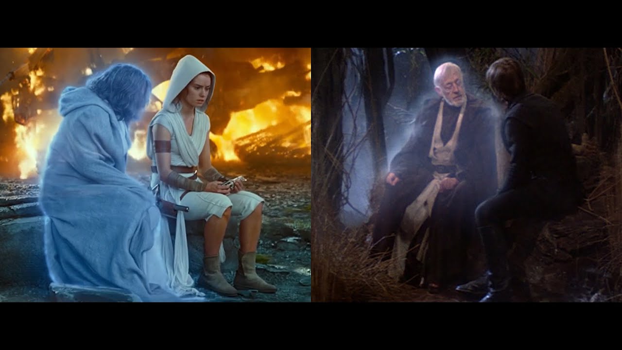 Star Wars - First VS Last Trilogy
