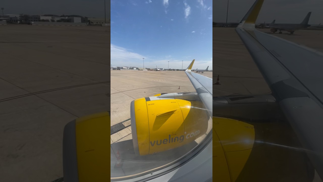 #shorts *Cabin interior !* Welcome onboard Vueling Airbus A320neo in special livery to Bilbao !