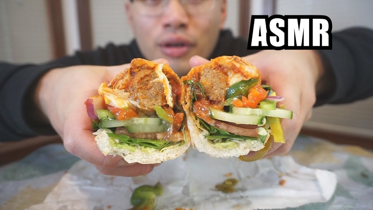 SUBWAY MEATBALL SUB * BIG BITES