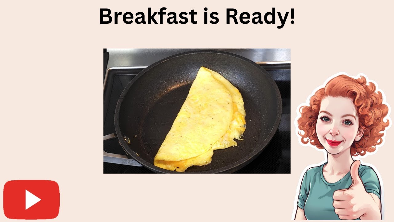 Master Breakfast Basics – Fried Eggs, Omelets, Scrambled Eggs & Crispy Bacon