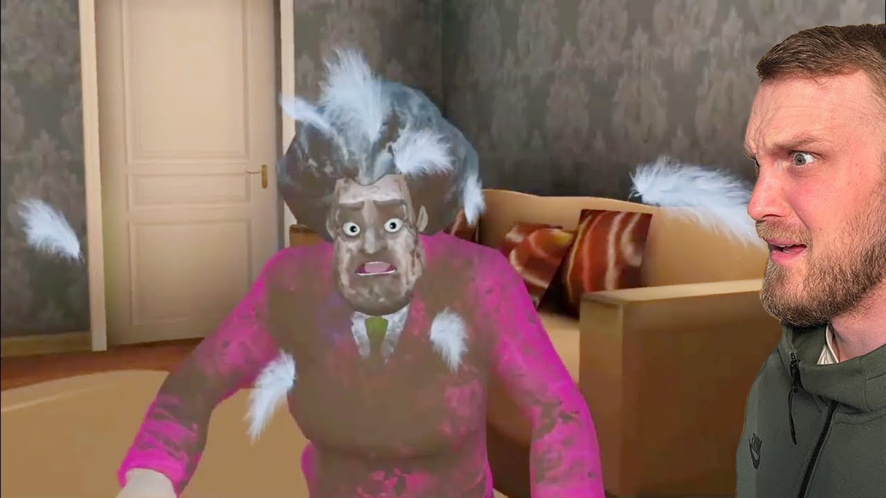 PRANK! PRETVORIO SAM LUDU UČITELJICU U KOKOŠKU! - Scary Teacher 3D