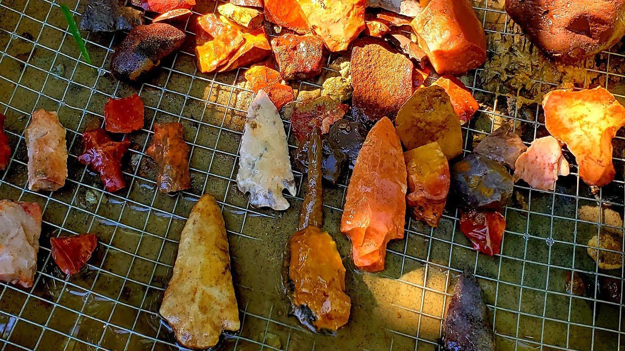 ~Sifting Forgotten Treasures Of Sandy Creek~(Arrowhead hunting)