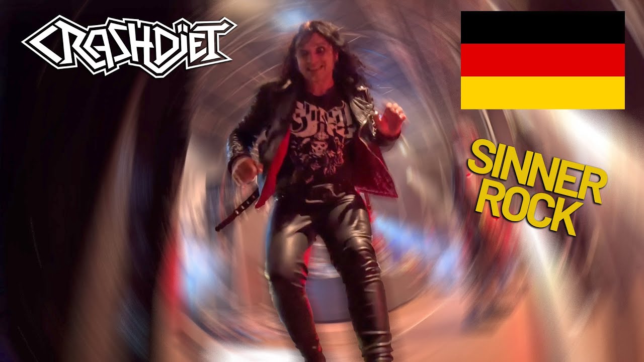 CRASHDÏET - IDIOTS TV episode 9 - The show we almost missed! (Short version)