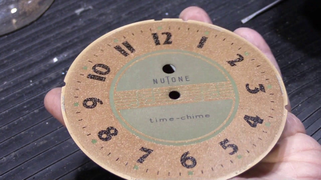 Rebuilding a 1930's NuTone 