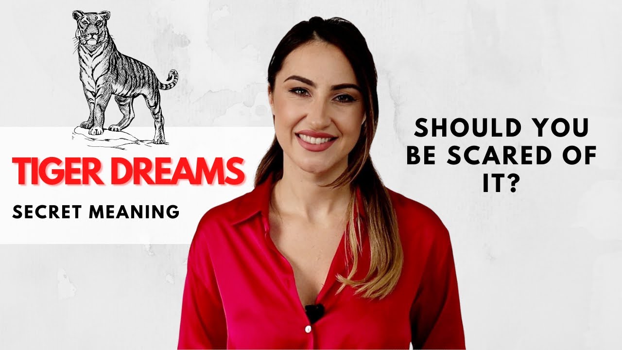 Tiger Dream - Symbolism and Secret Meaning