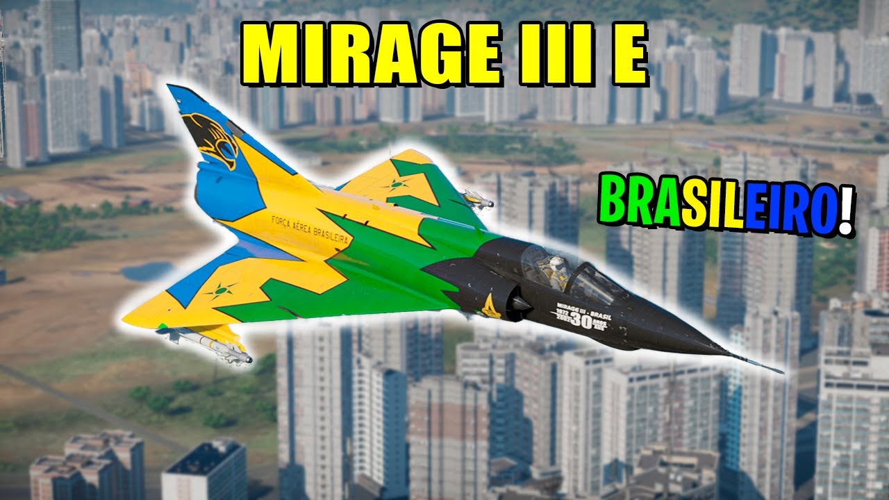 O caça BRASILEIRO é difícil, mas eu dou um jeito... - War Thunder