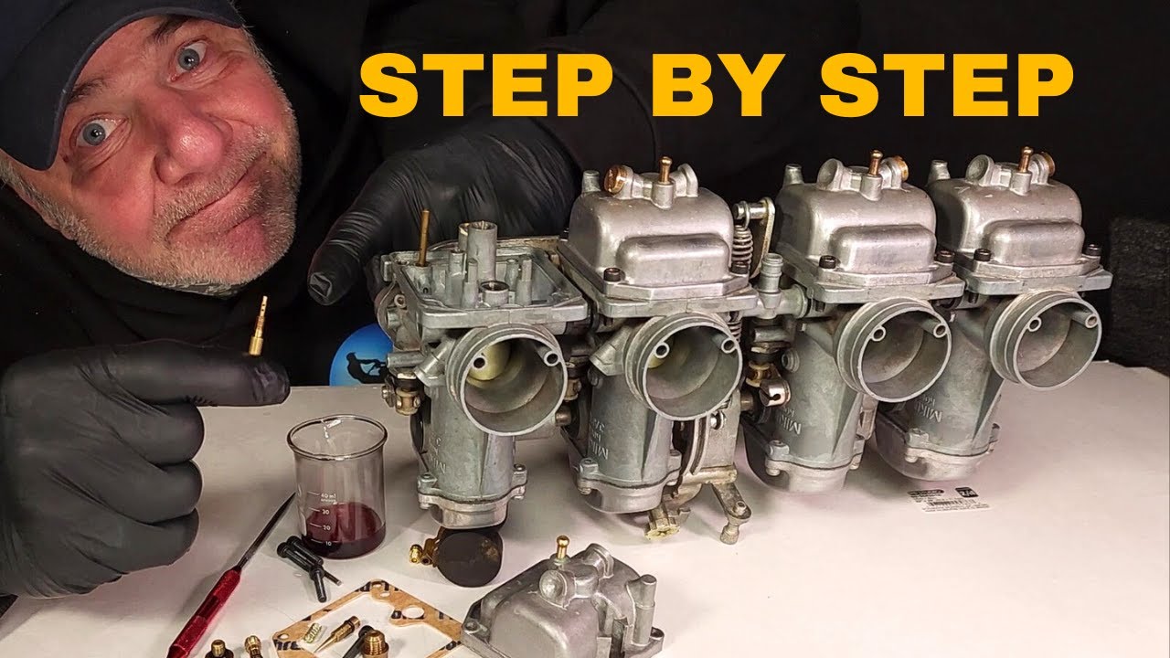 How to Clean Motorcycle Carburetors for Beginners