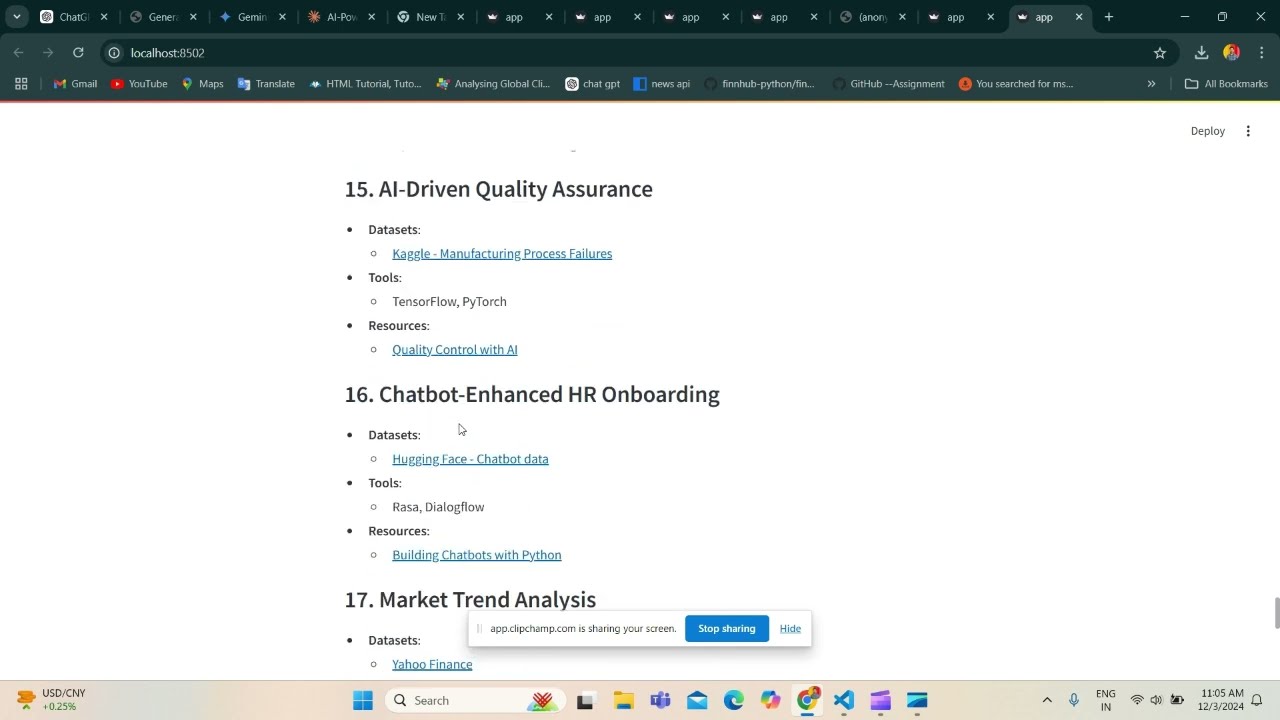 Unveiling the Future of Business Innovation: AI Use Case Generation Platform