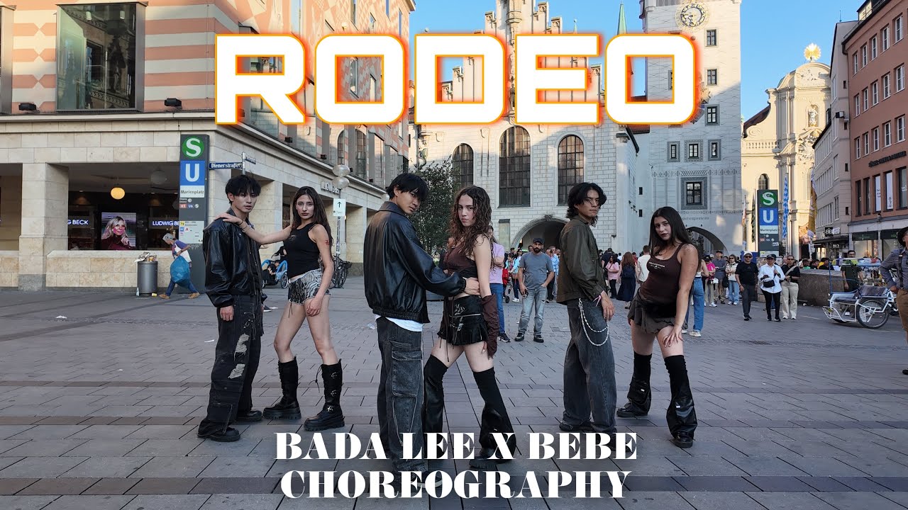 [KPOP IN PUBLIC | ONE TAKE]BADA LEE X BEBE-RODEO Dance cover by Eswaves