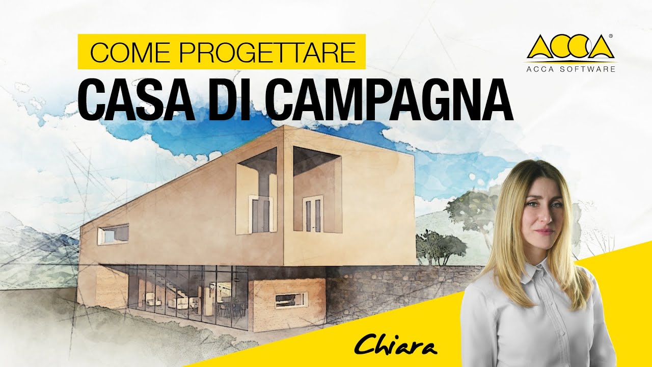 Come progettare una casa di campagna