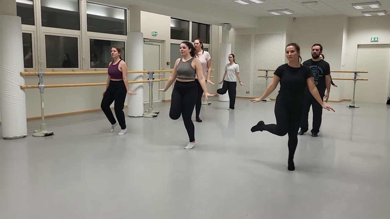 2C 3C Jazz: 1ere variation.