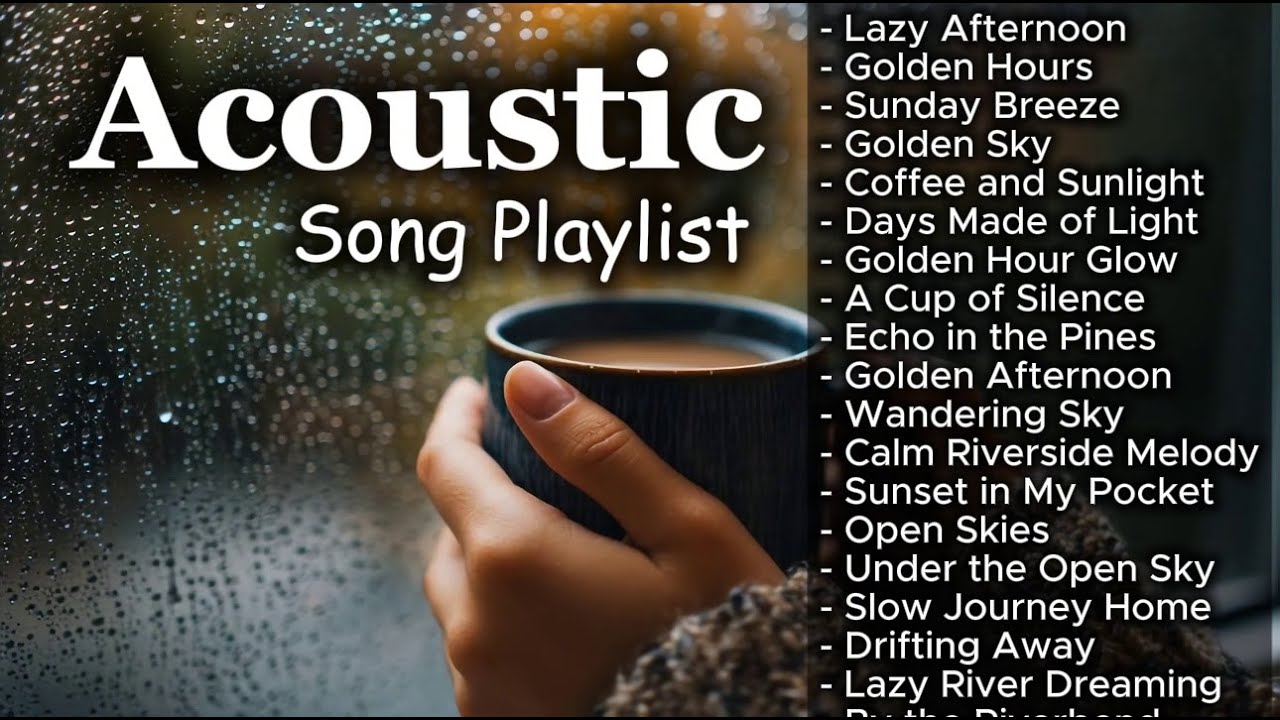 Best Soft Romantic Acoustic Playlist Vol 【1717】