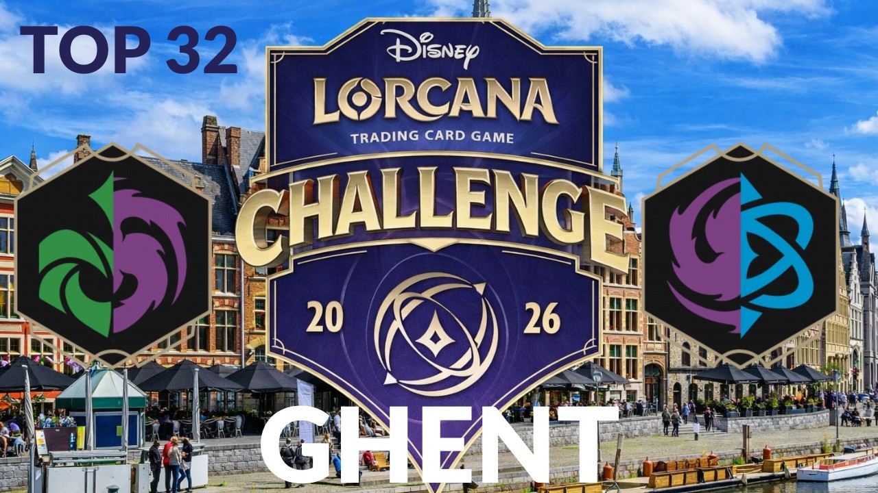TOP 32 | EMERALD AMETHYST VS. SAPPHIRE AMETHYST | DISNEY LORCANA GHENT 2026