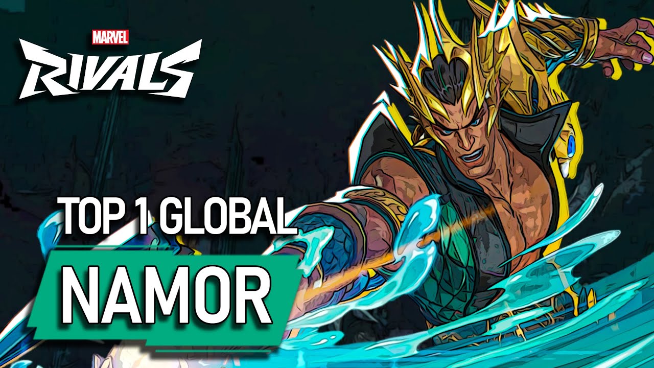 TOP #1 GLOBAL NAMOR ! EpsMD - MARVEL RIVALS PRO