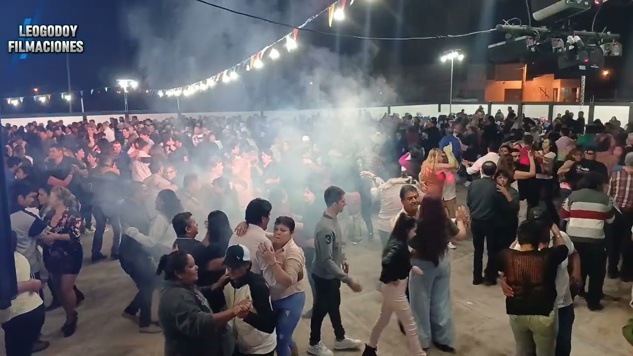 Conjunto santa elena en vivo aniversario nro 42 las breñas chaco