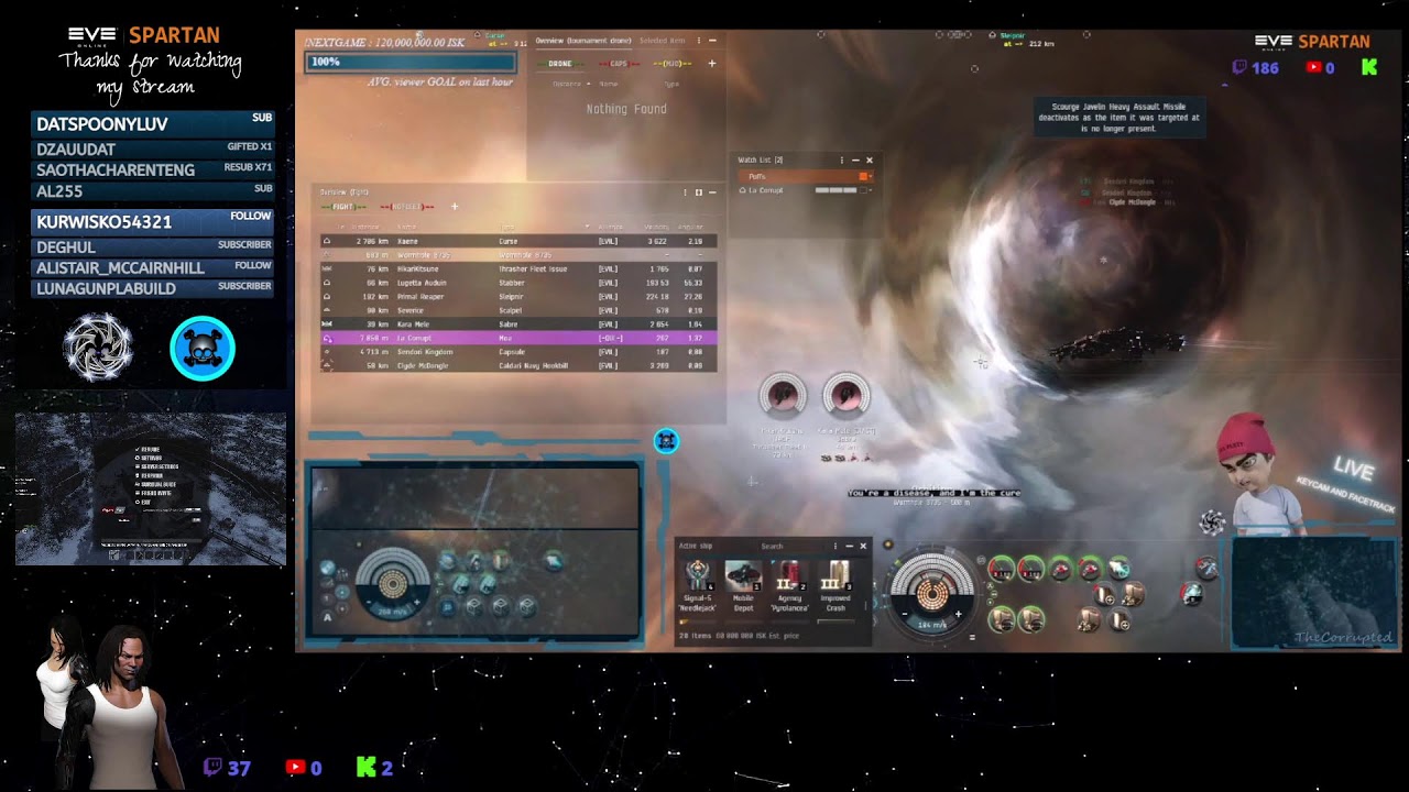 T6 - Impossibru CopyCats !FIT | TheCorrupted_TV on Twitch | EVE Partner