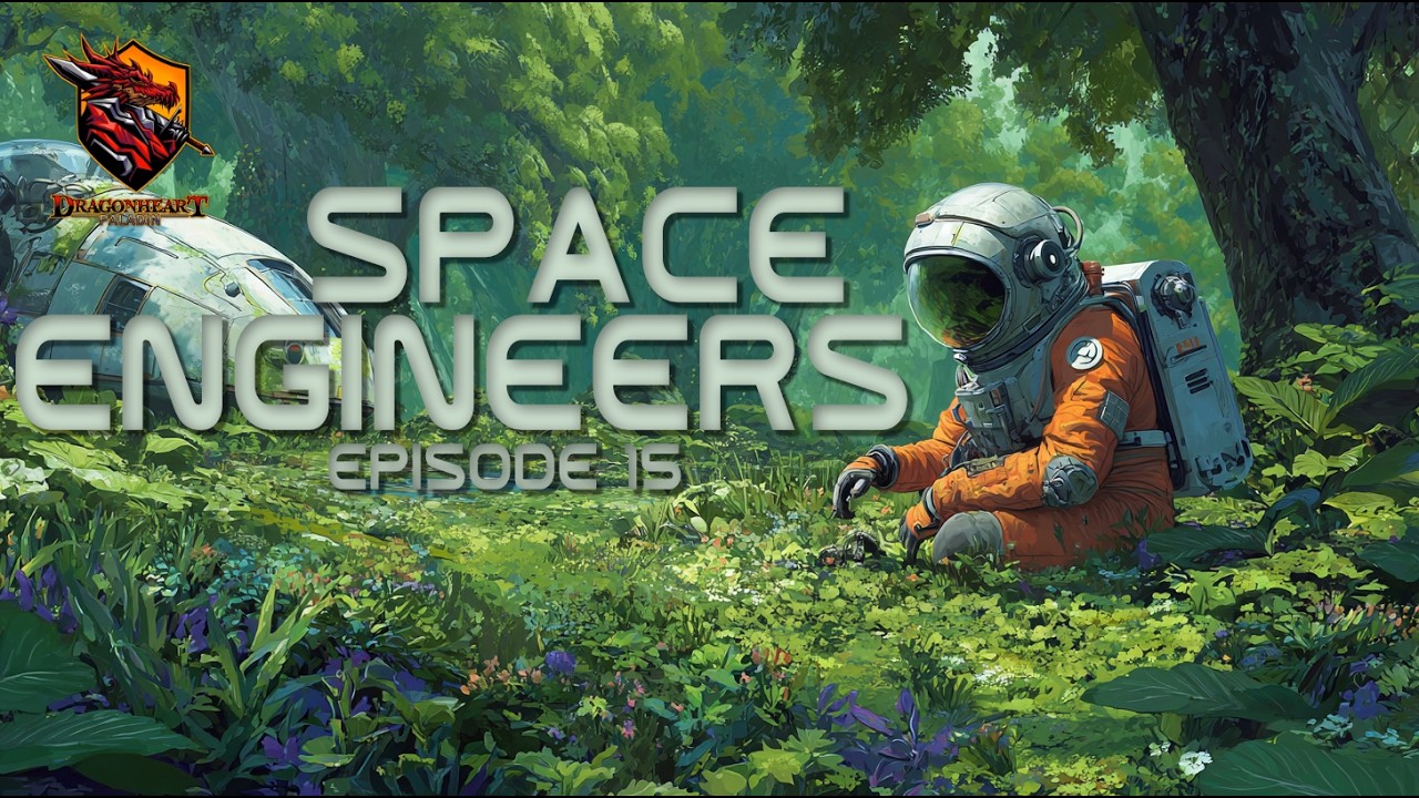 Third Time's the Charm! Space Engineers S1 Ep15