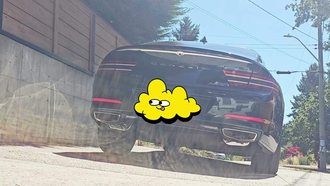 2021 | RG3 Genesis G80 3.5L Twin Turbo | Valved Exhaust | Rishabh Sharma Vlogs