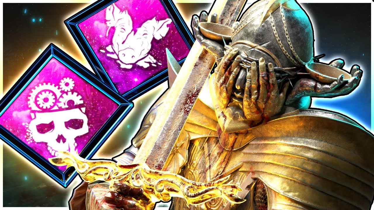 Red's BLOODY GEARHEAD Knight Build! - Dead by Daylight | 30 Days of Knight Days 22-23