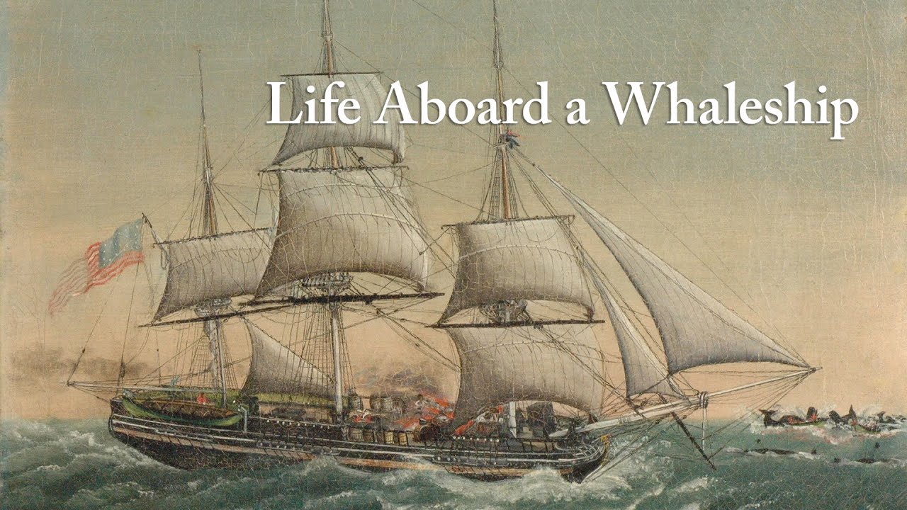 Life Aboard a Whaleship at the Nantucket Whaling Museum