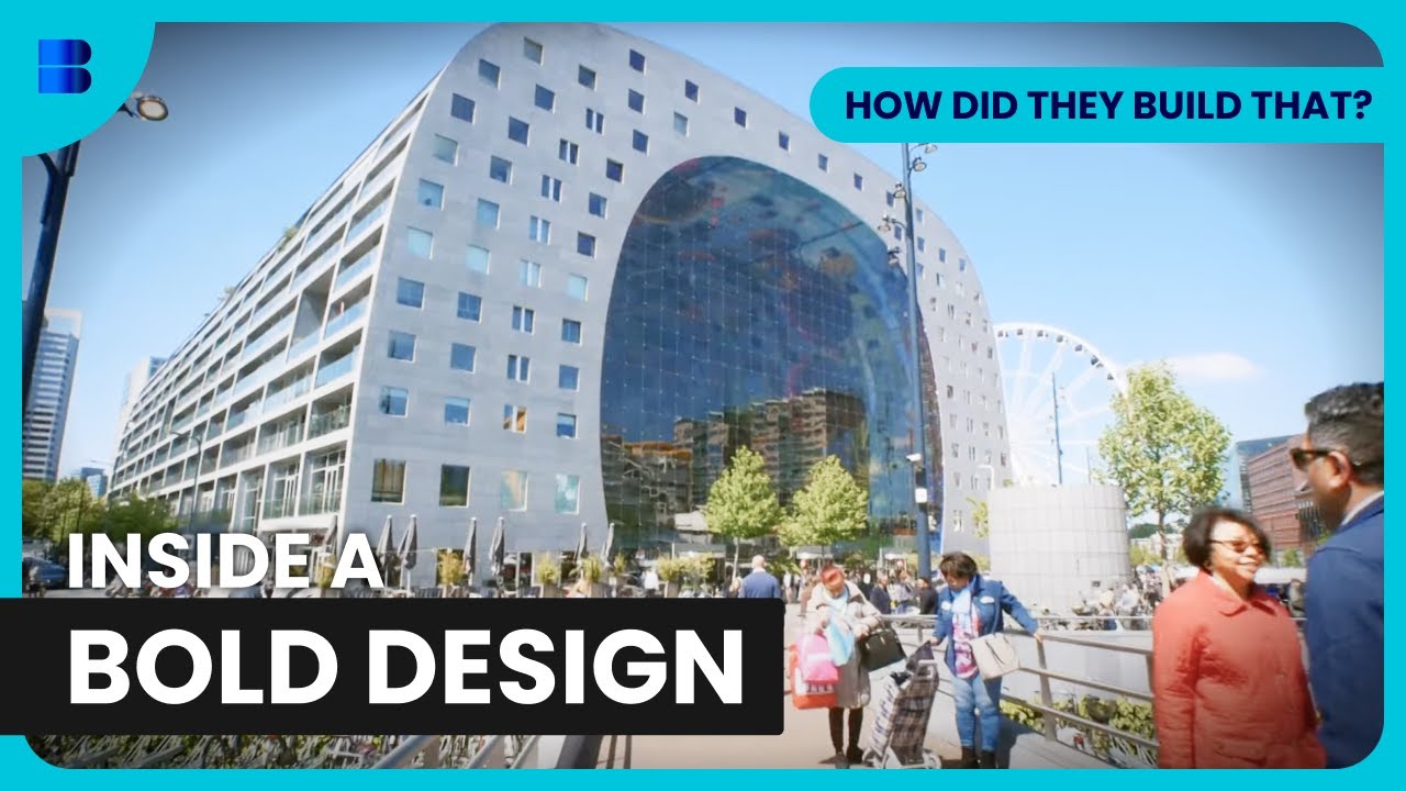 How The Iconic Horseshoe Complex Was Built | How Did They Build That?