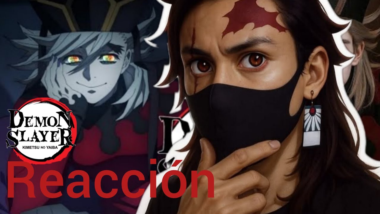Reaccionando a personajes de demon slayer con AI realistas
