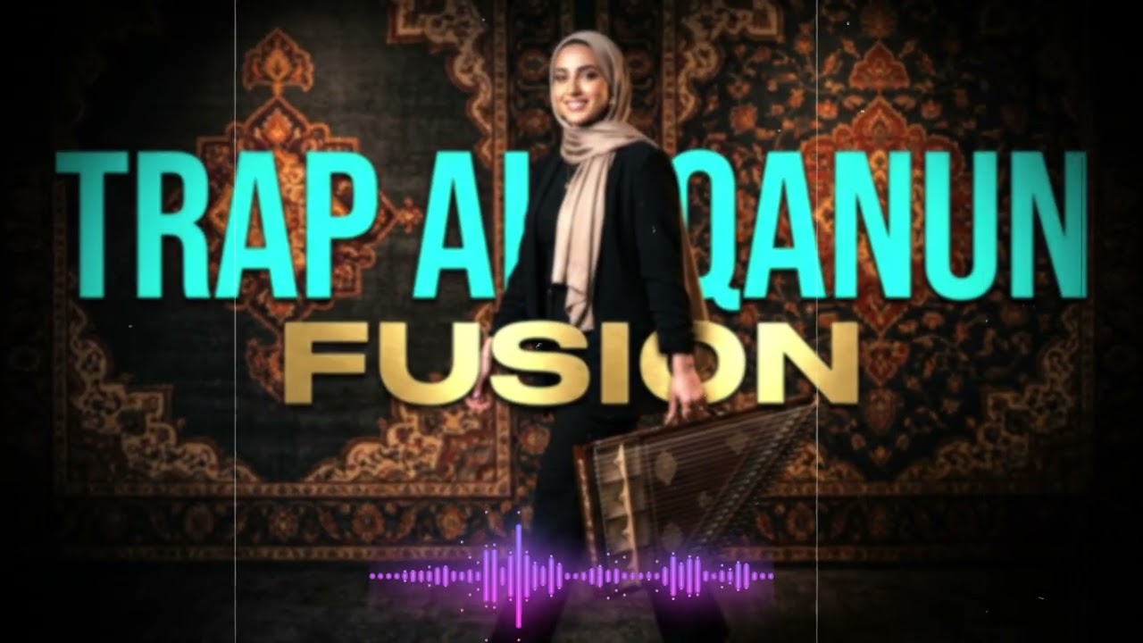 Western & Arabic Trap and Jazz Fusion – Calm Qanun, Trap Drums & Noir Atmosphere
