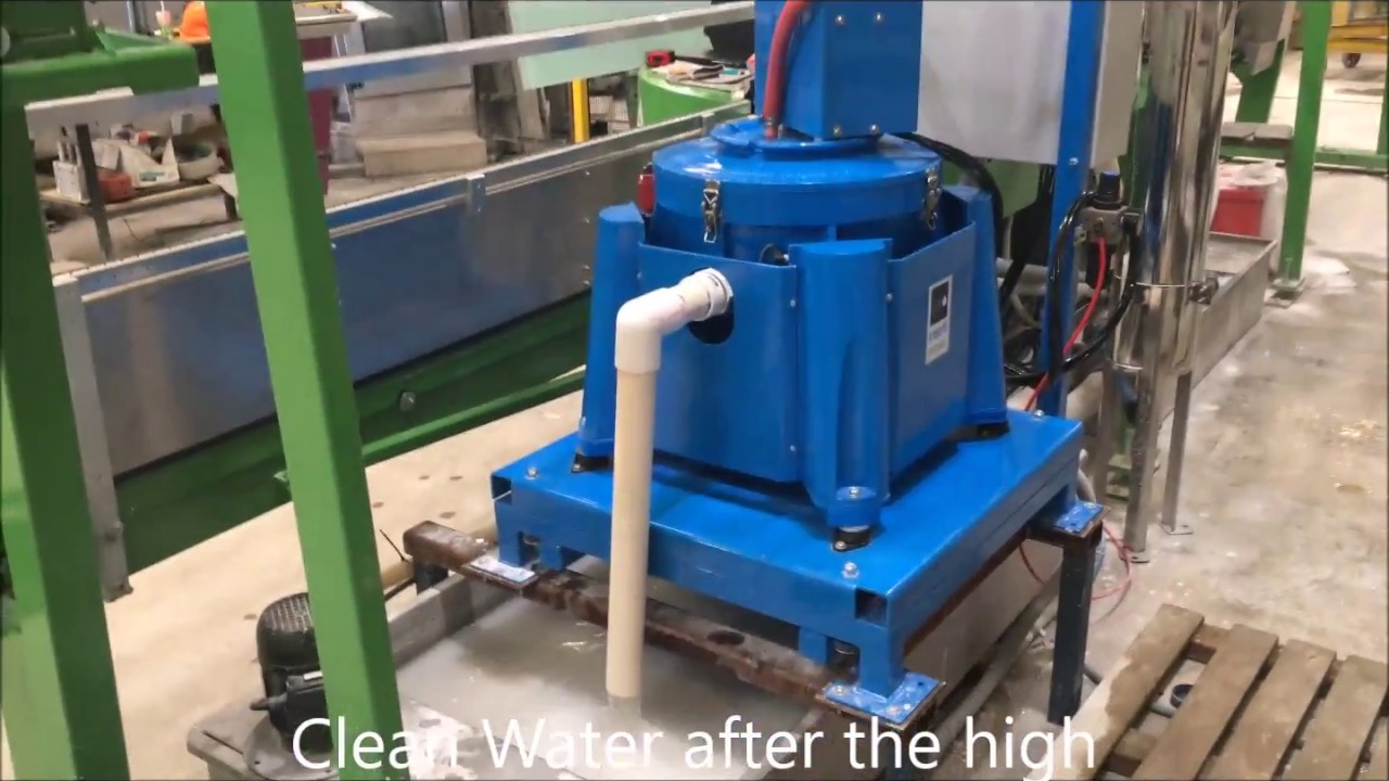 IC45AV Centrifuge and Glass Processing Facilities