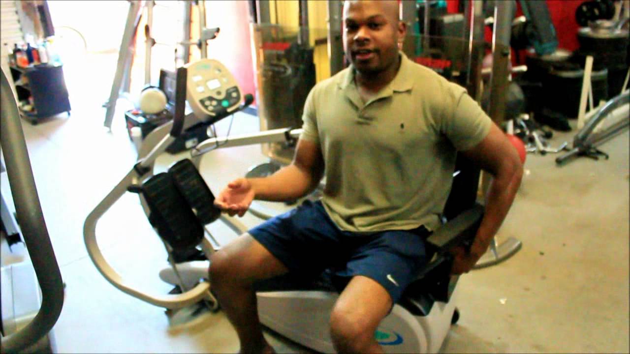 NuStep T4 ( trs 4000 ) | Used Commercial Gym Equipment