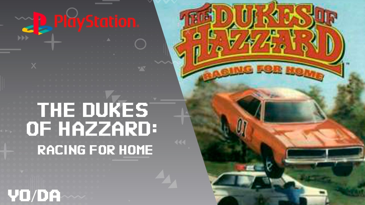 The Dukes of Hazzard: Racing for Home - PS ONE / gameplay /